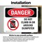 Signmission Safety Culture Sign, 7 in Width, Vinyl Decal, Rectangle OS-2PACK-DS-D-57-L-2097 - alternate 3
